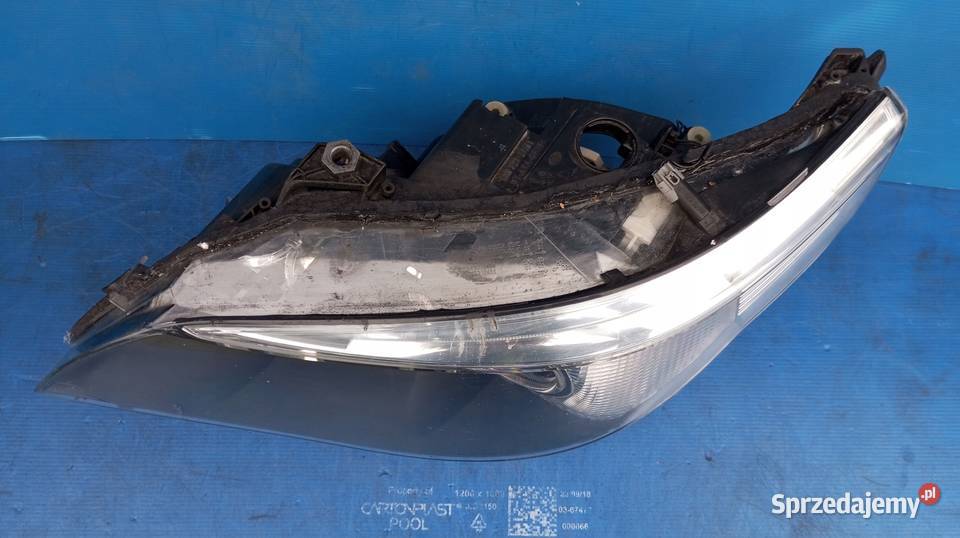 LAMPA LEWY PRZÓD EUROPA XENON DYNAMIC SKRĘTNY Nowy Tomyśl sprzedam