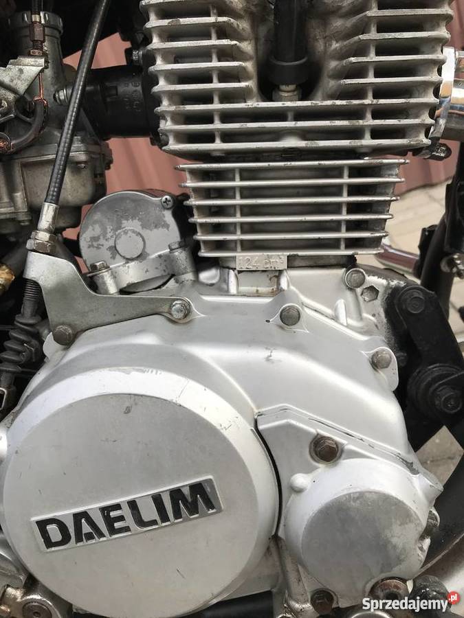 DAELIM VC 125 15600km Bystrzyca Kłodzka