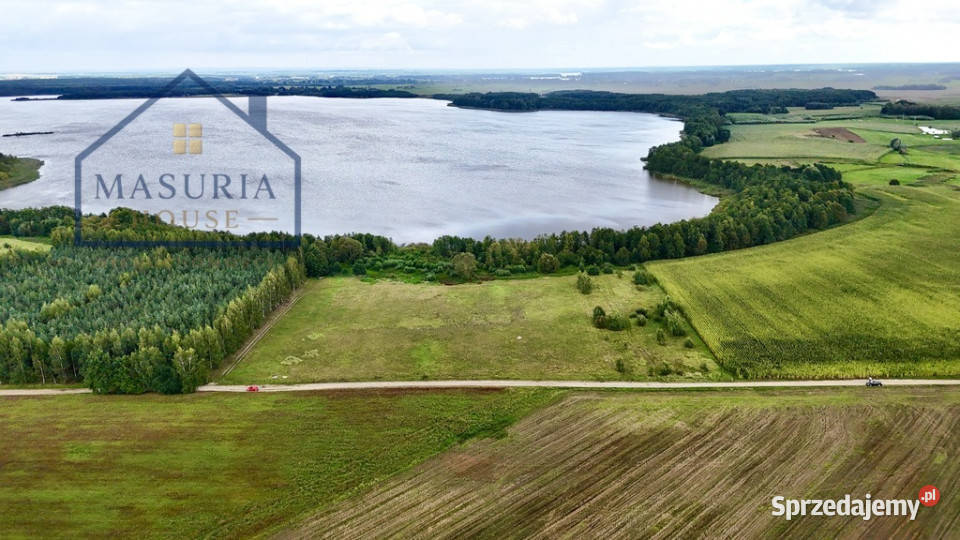 Ostatnie działki z linią brzegową do j Ewingi Półwieś
