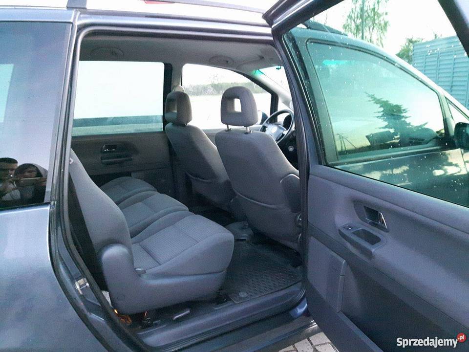 VW SHARAN 19TDI 115 2004 FL nawigacja Witkowo