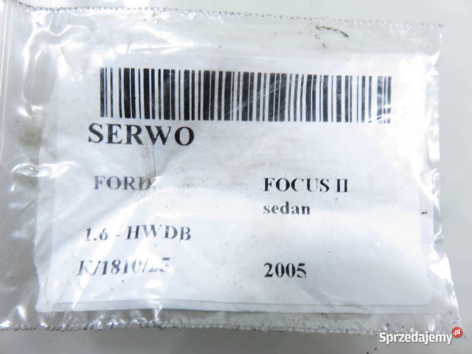 SERWO FORD FOCUS II sedan 16 HWDB 3M512B195GA