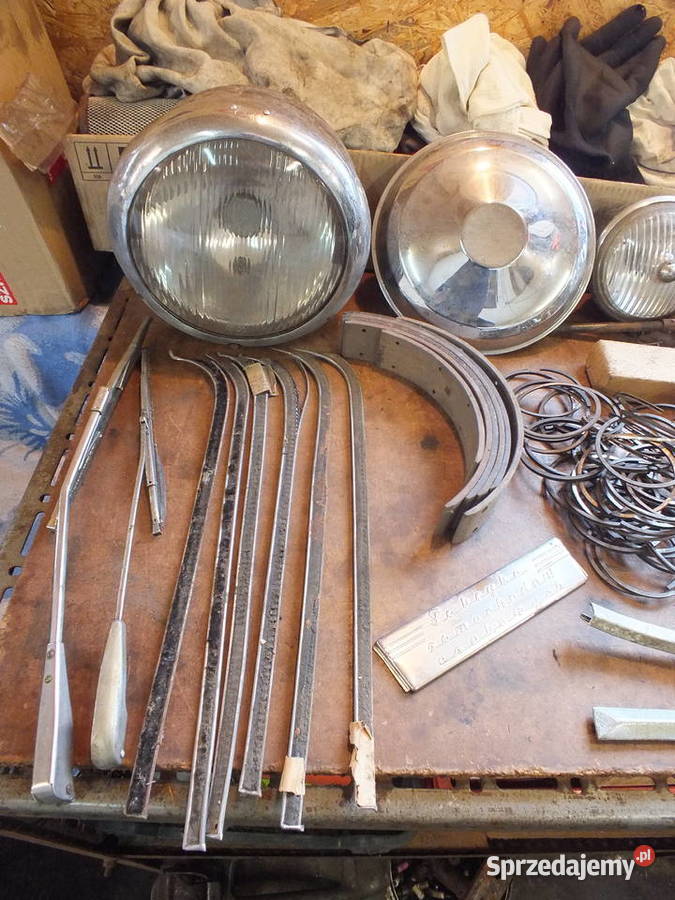 Części Warszawa Garbuska Nowe z Prl Kurier ŚLĄSK