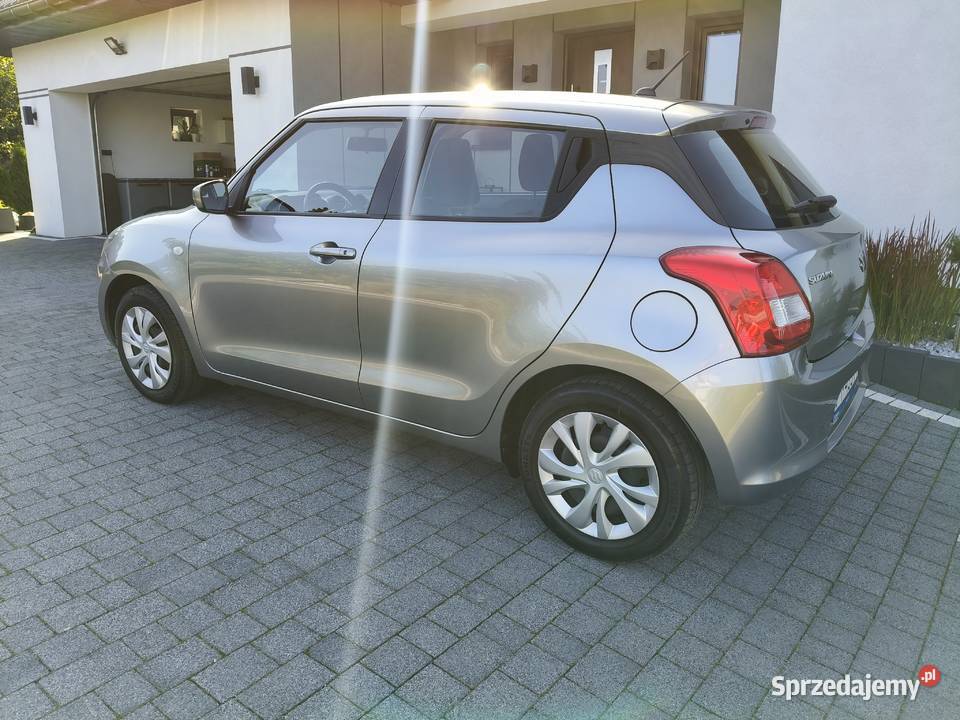 Suzuki Swift 1290 Polski Salon bezwypadkowy radio Samochody osobowe Kocmyrzów