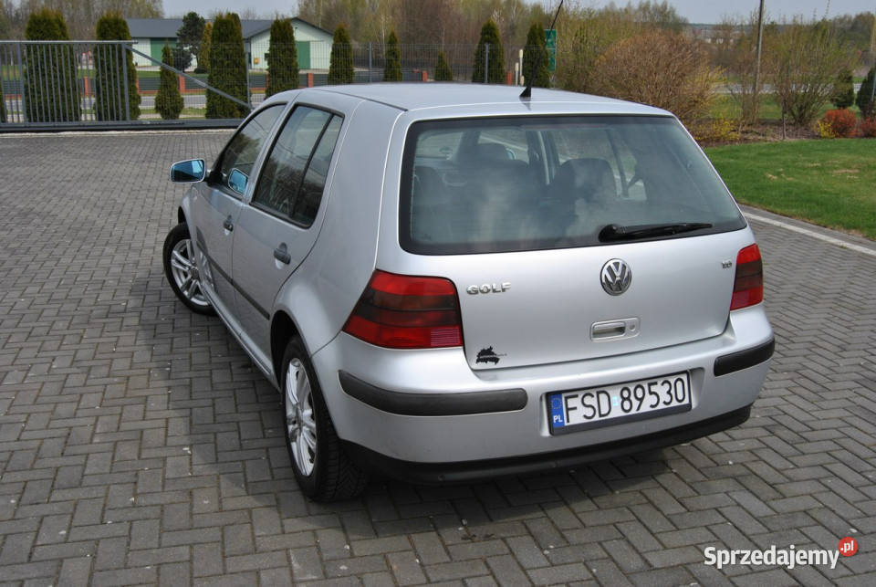 Volkswagen Golf 16 Benz AUTOMAT 5 drzwi SKÓRA