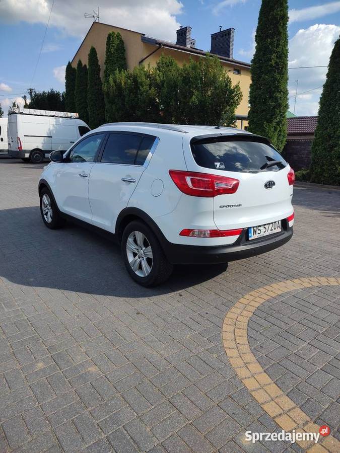 Kia sportage 2011 17 crdi mazowieckie Siedlce sprzedam