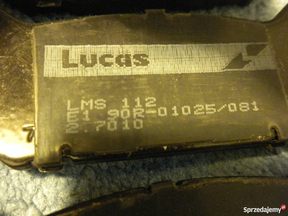 Lucas Klocki hamulcowe tylne Mazda 626 Poznań