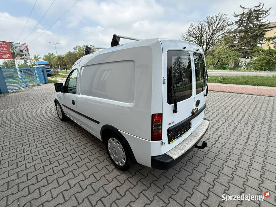 Opel Combo Opel Combo 17DTH 2010r Klimatyzacja ABS Sokołów Podlaski