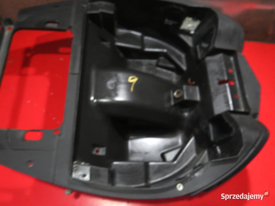 MALAGUTI SPIDER 500 schowek pod siedzenie kufer Warszawa