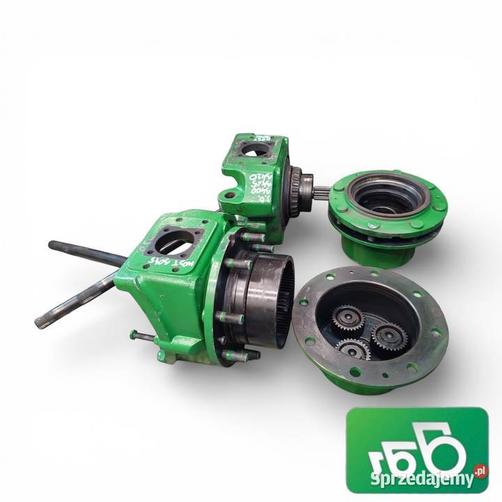 Zwolnica Zwrotnica Piasta Półoś ZF 4475436108 D Rolnictwo Wilkowo
