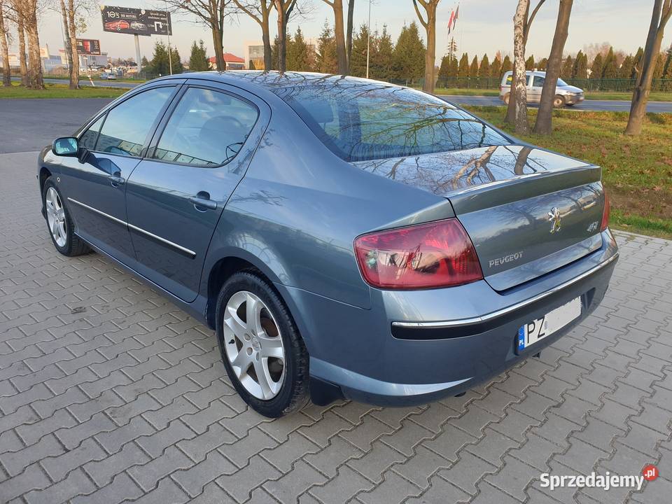 Peugeot 407 2.0 Diesel! 2004 rok! Climatronic! Alusy