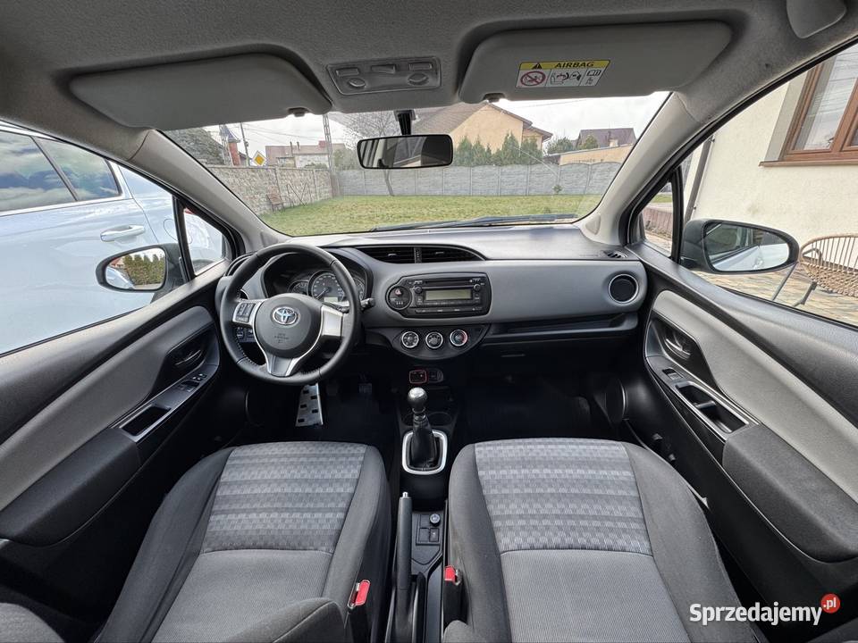 Toyota Yaris Toyota Yaris III 133 99 Active Euro 99KM