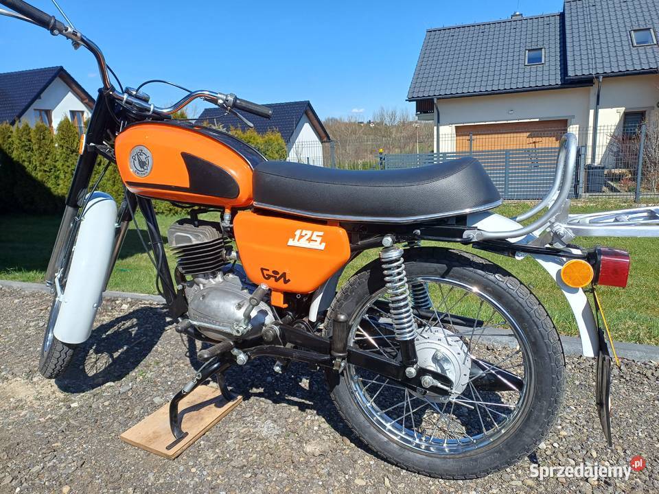Wsk 125b3 Gil 1980r wfm shl Kalwaria Zebrzydowska