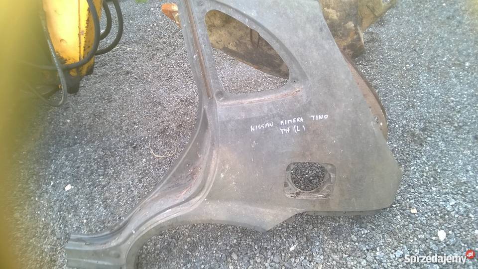 NISSAN ALMERA TINO BŁOTNIK TYŁ Wrocław sprzedam