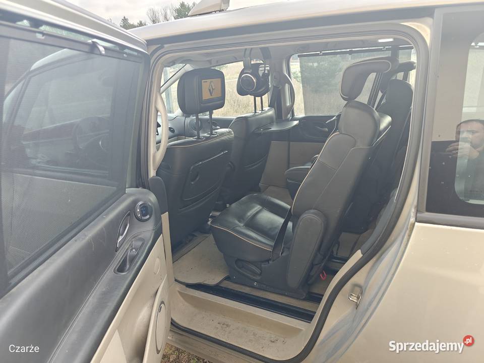 Renault Espace 20T Initiale Paris 5dr automat kujawsko-pomorskie sprzedam
