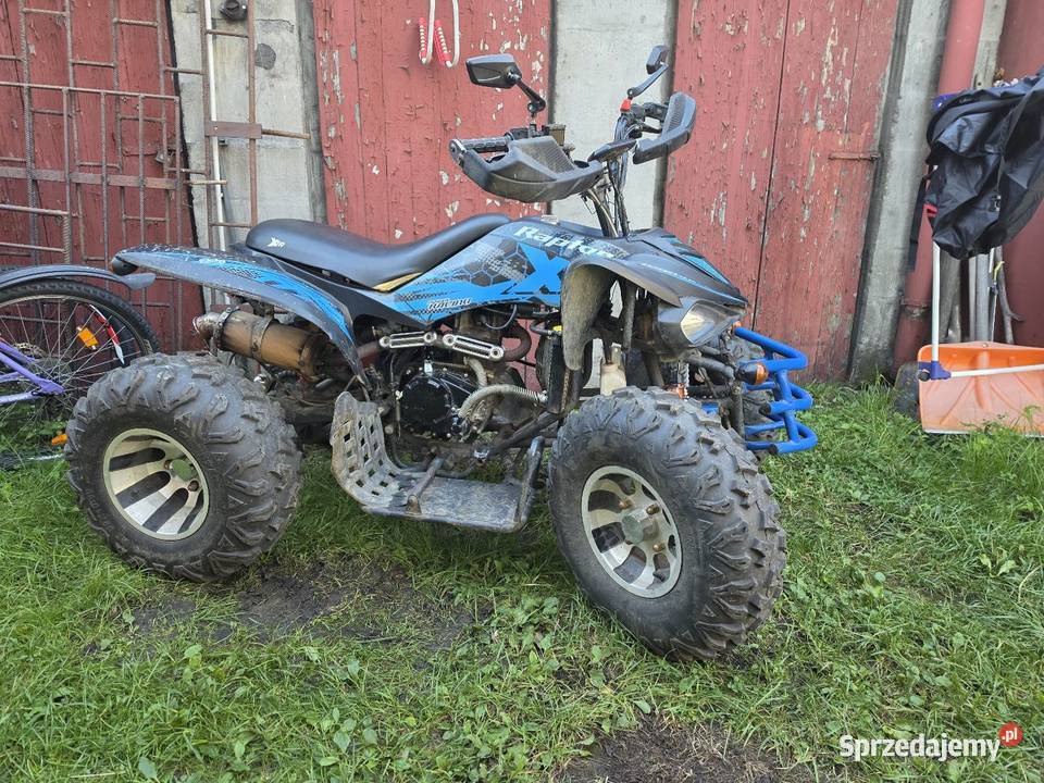 Quad raptor 250 manual lc elektryczny starter Częstochowa