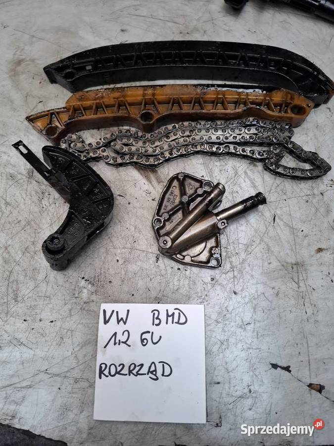 VW SEAT SKODA 12 6V AWY BMD rozrząd łańcuch Rozrząd Kielce