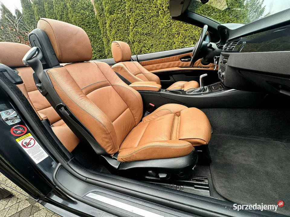 BMW 320 BMW e93 320i Coupe Cabrio Xenon Skóra Wrocław