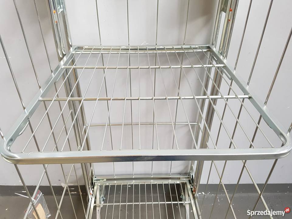 Wózek siatkowy GNIAZDOWY transportowy magazynowy Warszawa