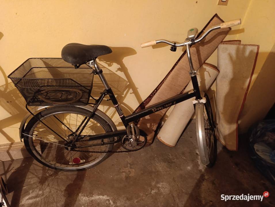 Rower traper 2 PRL klasyk zabytek Rawicz sprzedam