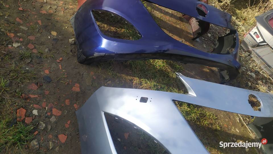 Mazda5 mazda 5 2010 2011 2012 zderzak przód Wrocław