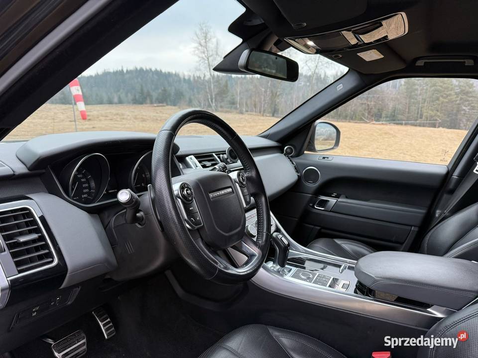Range Rover SPORT 30D 2015 306 175 diesel Poznań sprzedam