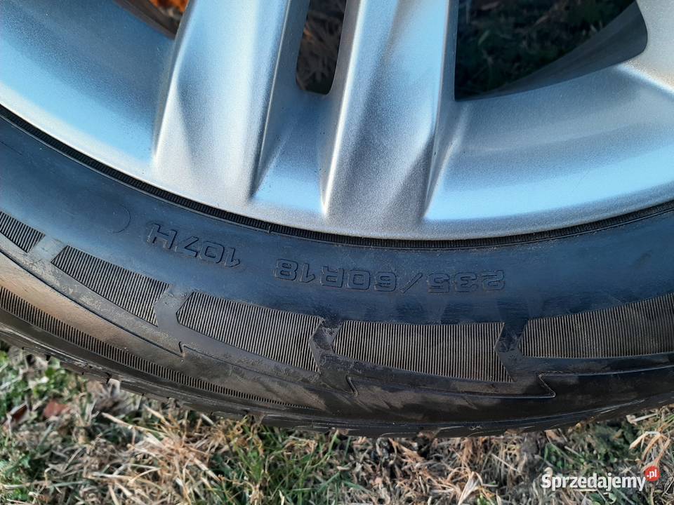 T2H4952 Felga Koło JAGUAR 23560R18 Goodyear UG Warszawa