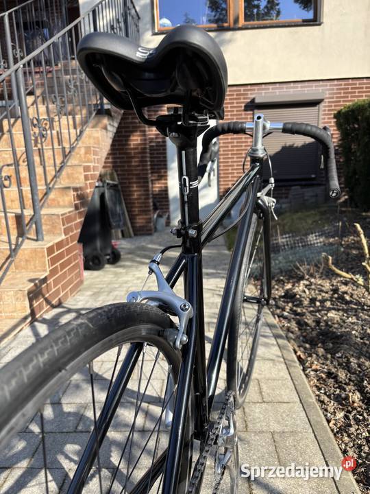 Młodzieżowy rower ostre koło Szczecin