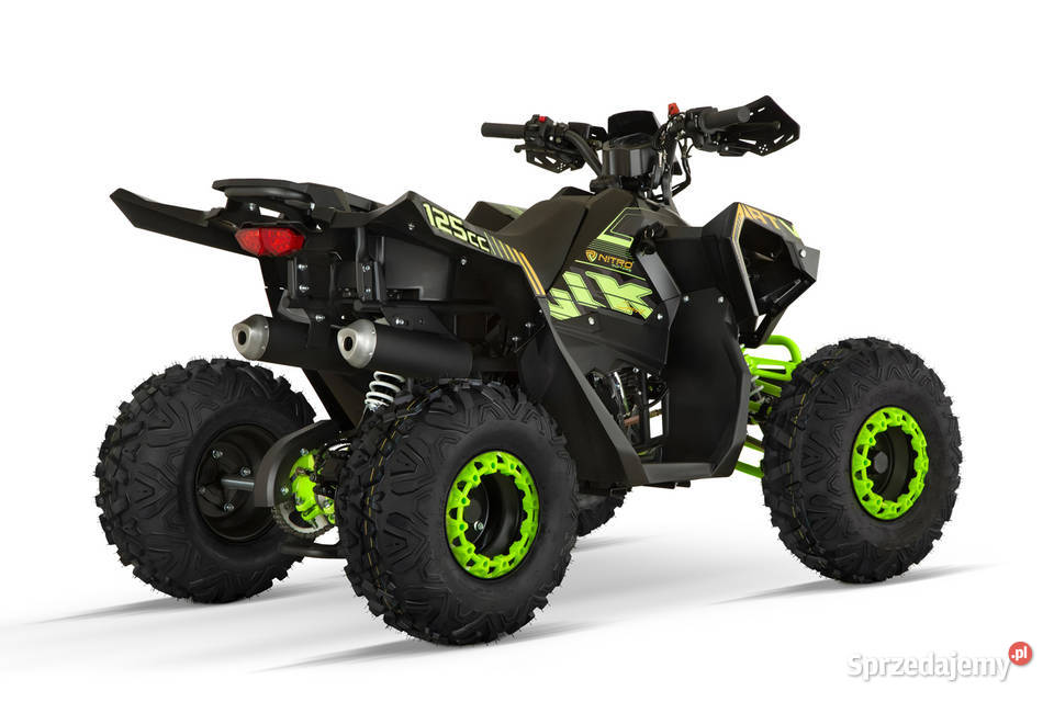 HULK 125CC AUTOMAT KOŁA 8 RSLINE Lublin