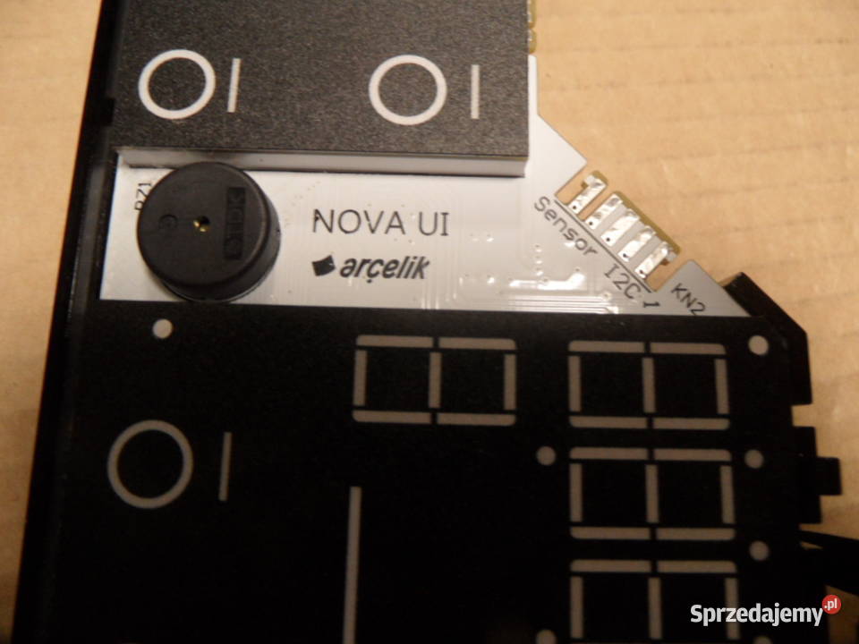 panel sterujacy plyty beko HII64730UFT 167260263 Radlin