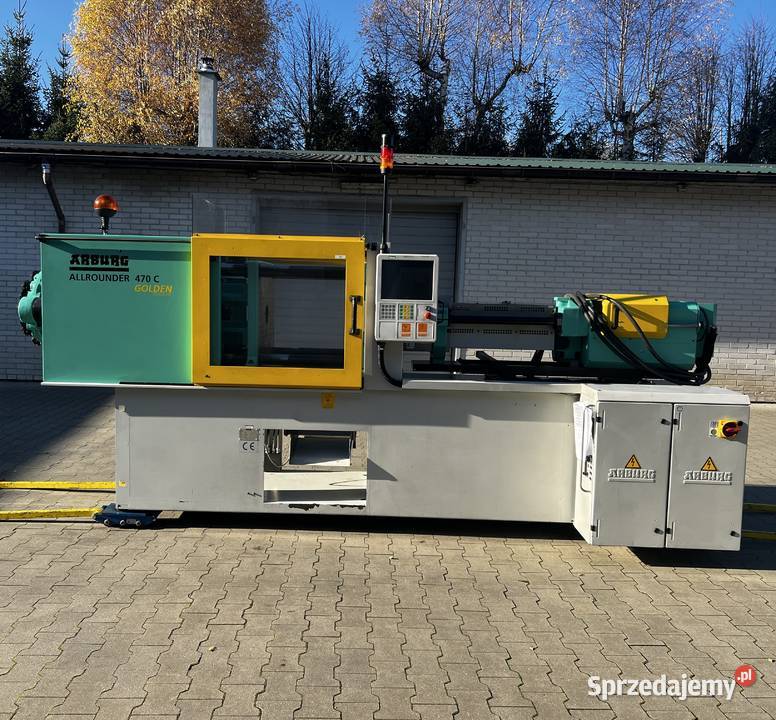 Wtryskarka Arburg 470C1500400 249 Koszalin sprzedam