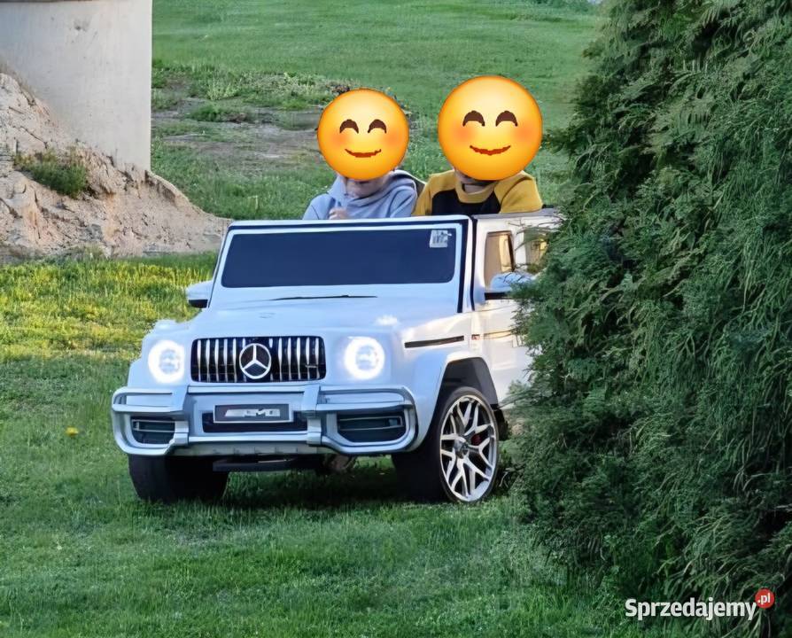 Samochód elektryczny Mercedes G klasa 4x4 Lipnica Dolna