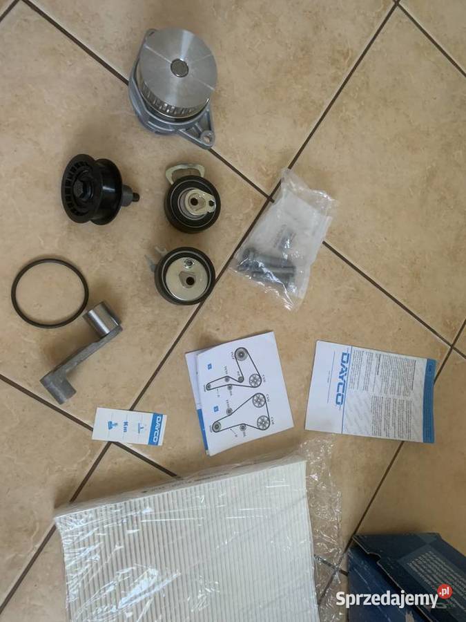 Zestaw rozrządu Volkswagen Golf 4 KTBWP3471 Siedlce