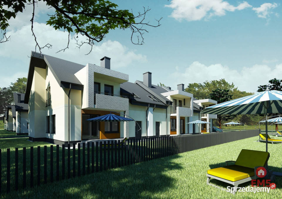 Ogłoszenie dom szeregowy 164m2 Białystok szeregowa podlaskie