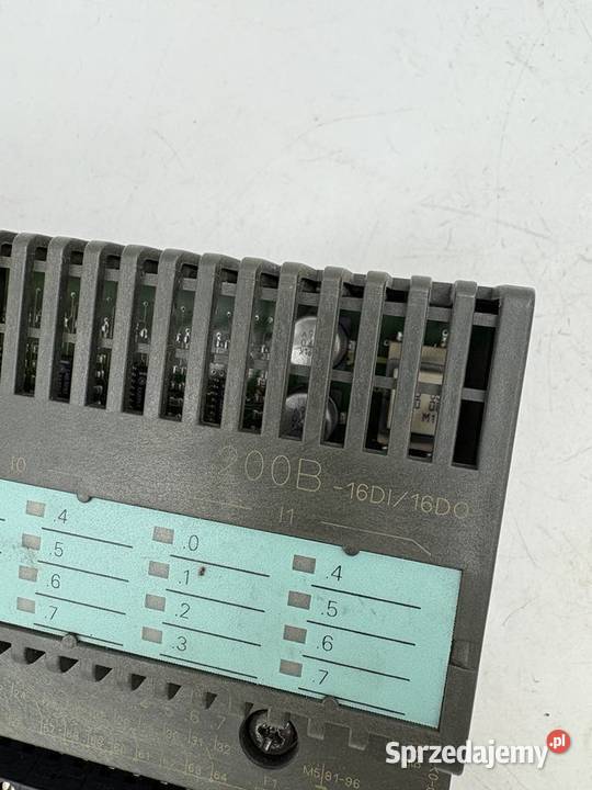 Siemens 1330BL000XB0 200B 16DI 16DO Module Pozostałe sprzedam