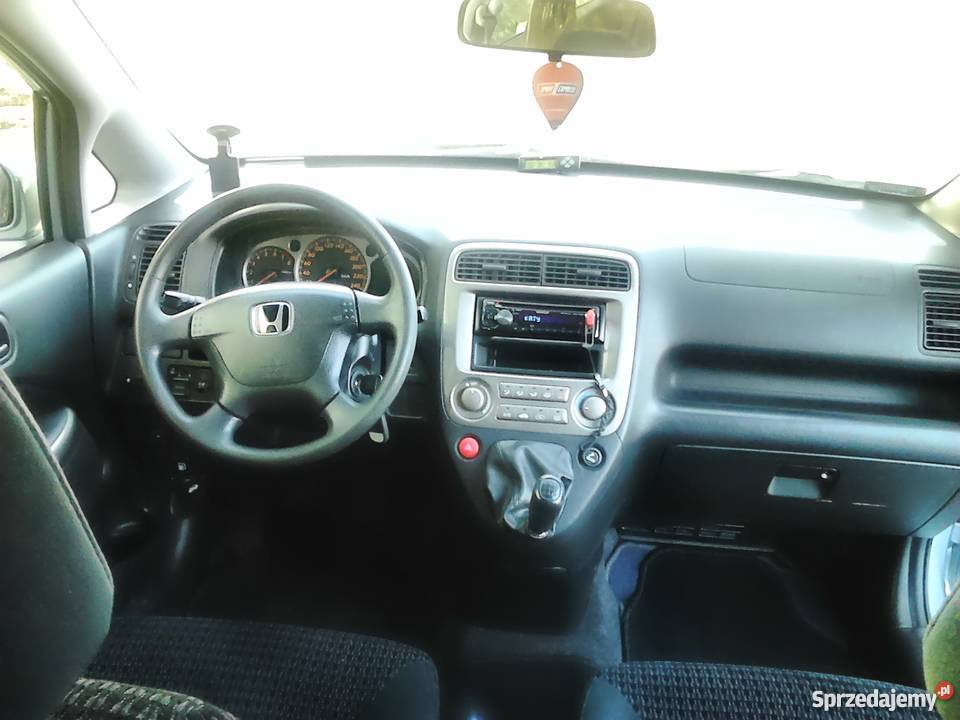 HONDA STREAM 17 125 7 MIEJSC OPŁATY NA ALU 17 Motoryzacja dolnośląskie Lubomierz
