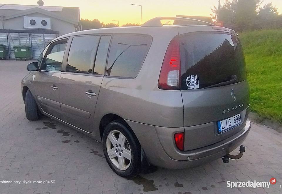 Do sprzedania Renault Grand Espace 20DCI 175 175KM podlaskie