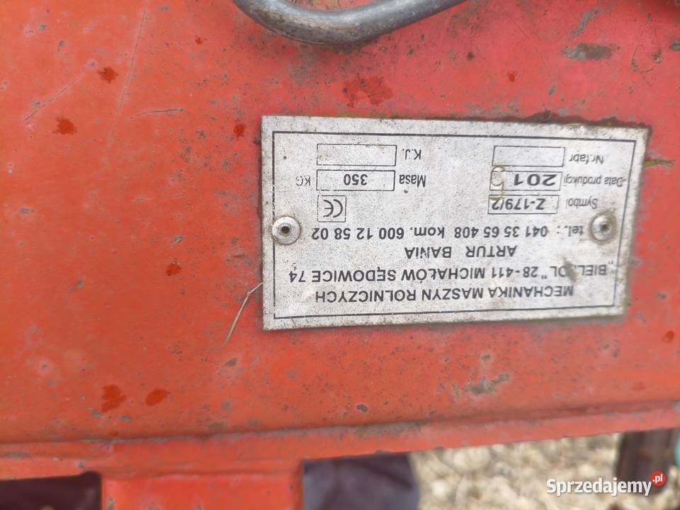 Kosiarka rotacyjna 210 Rotacyjne Łopuszno