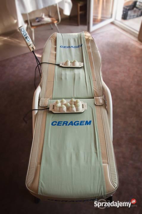 CERAGEM łóżko masujące mata Goodle Kraków Kraków