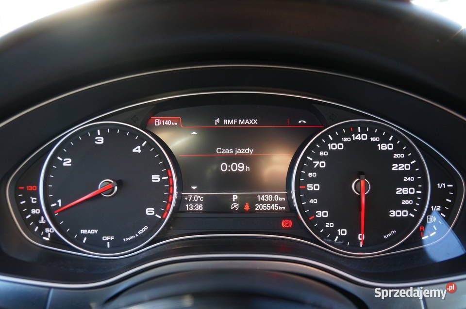 Audi A6 20 TDI CR 190 Lift Full LED Alcantara ASR (kontrola trakcji) Nowy Sącz sprzedam