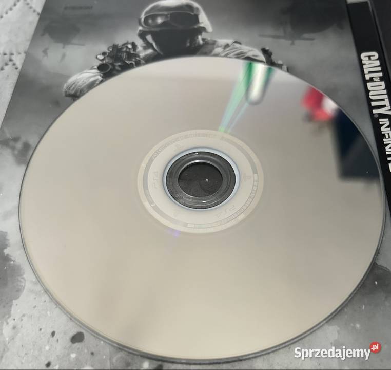Gra 4 COD Infinite Warfare steelbook