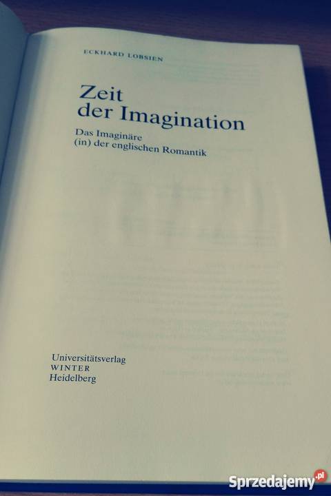 Zeit der Imagination das Imaginre der englischen Gdańsk