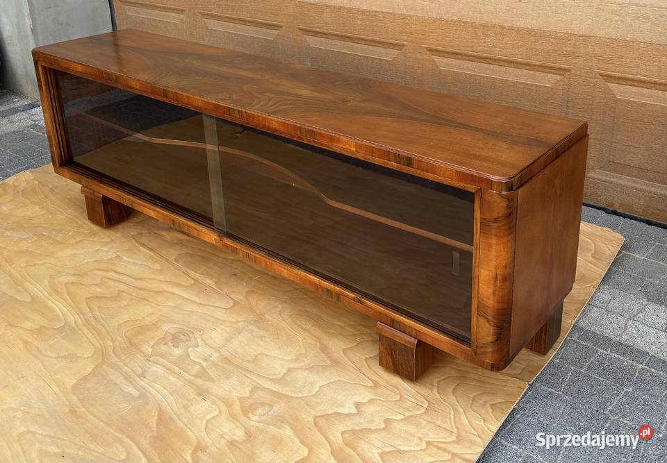 KomodaSzafka RTV Orzech 160 Art Deco Antyk Warszawa