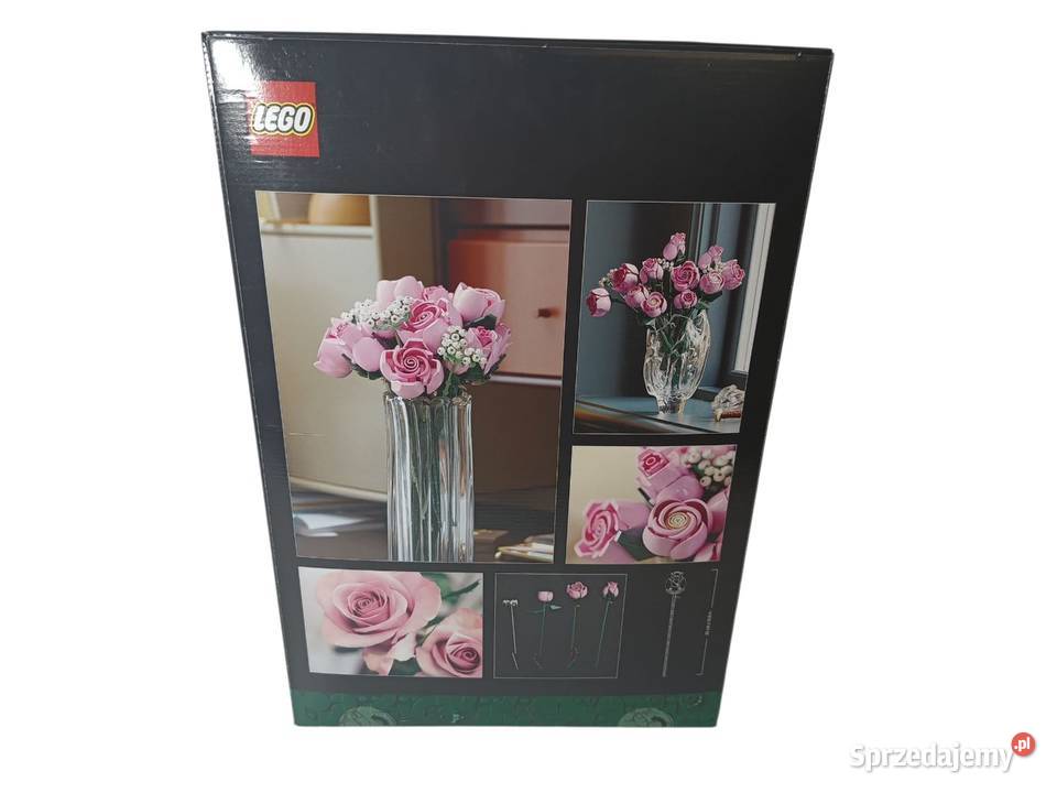 LEGO Botanicals Bukiet różowych róż Katowice