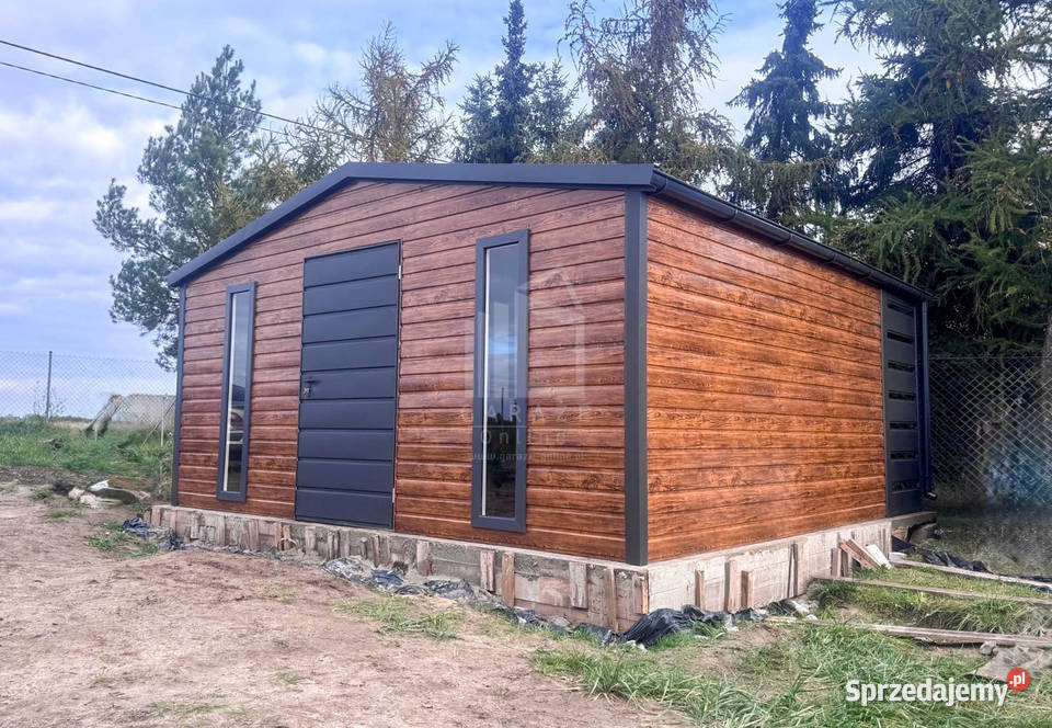 Schowek domek ogrodowy PREMIUM 4x3m drzwi 2 x Kraśnik