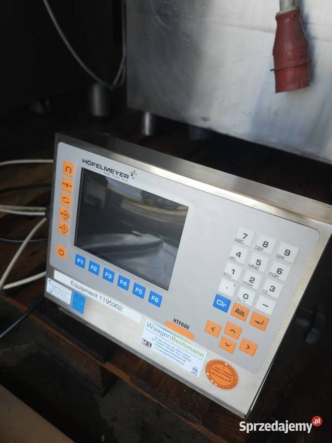 Waga najazdowa nierdzewna 600 kujawsko-pomorskie