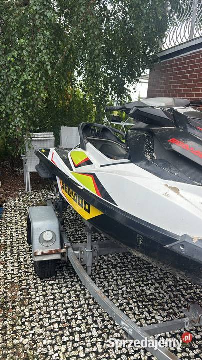 Skuter wodny Sea doo Wake 155 produkcji 2015 śląskie Częstochowa sprzedam