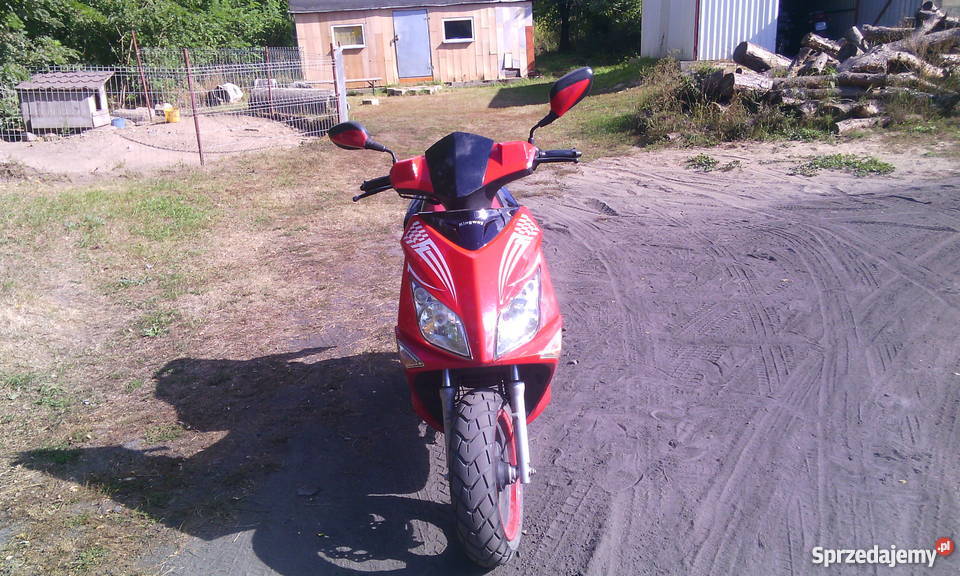 Skuter Kingway Arrow sport Łabiszyn sprzedam