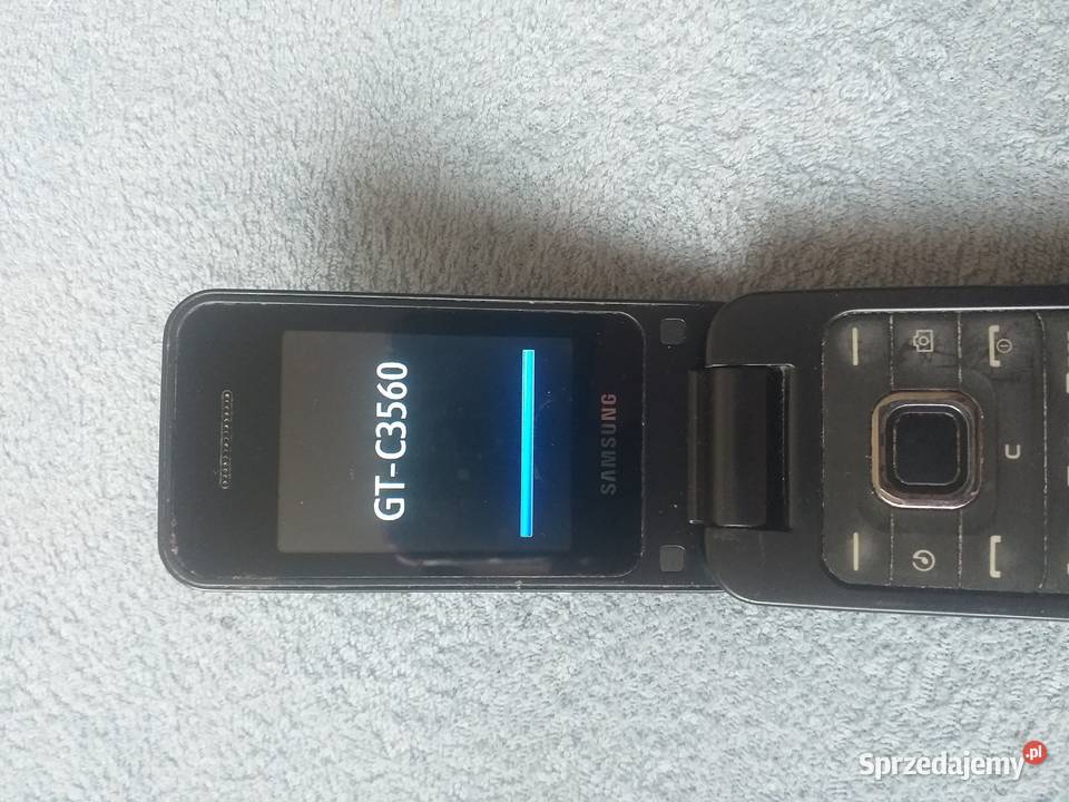 samsung gtc3560 gt c3560 telefon z klapką 3560 Pozostałe świętokrzyskie