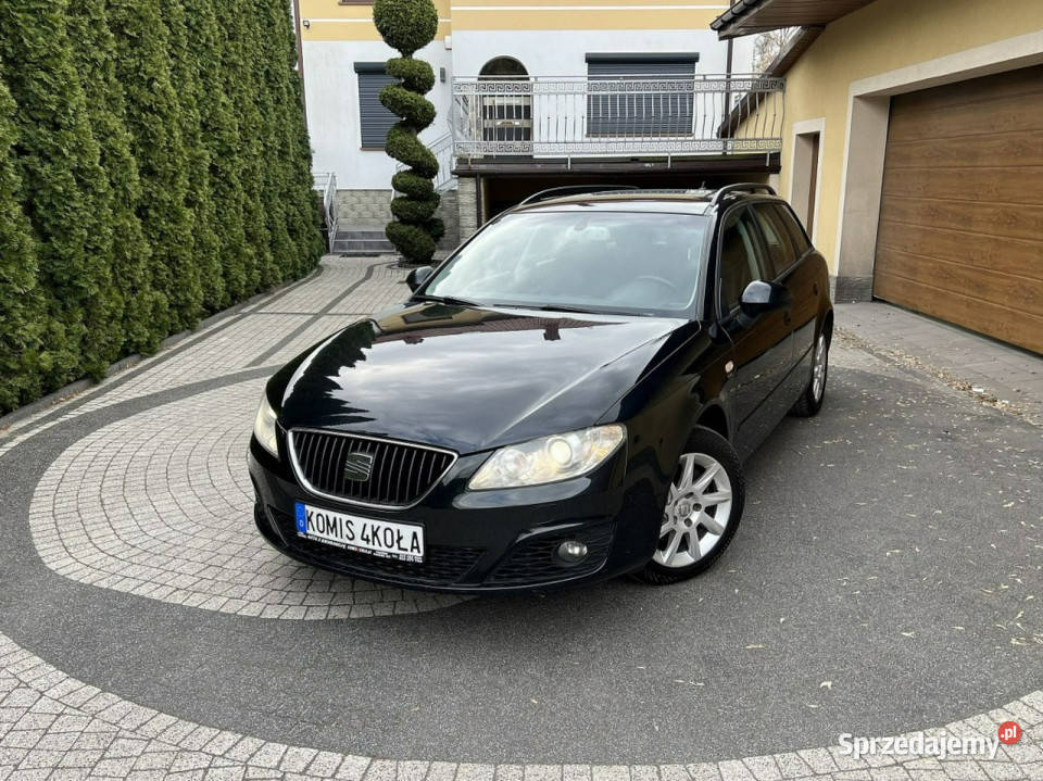 Seat Exeo Navi Automat Serwis 143 GWARANCJA Płońsk