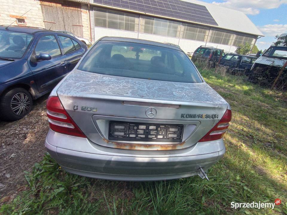 MercedesBenz 20 120 kW 203 K 2000 r dawca części Szklarka Myślniewska sprzedam